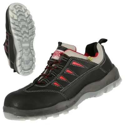 Produktbild von NITRAS SPORT STEP, Sicherheitshalbschuhe Low, 7300, ESD, S3, Gr. 44