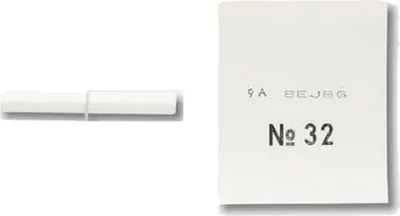 Produktbild von Röllchenlose Treffer-Gewinne zu 50 Stück Nr. 601-650 weiß