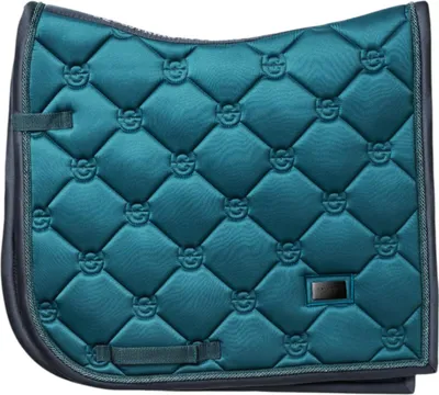 Produktbild von Equestrian Stockholm Dressurschabracke Teal Blue Schabracke Teal Blue Cob