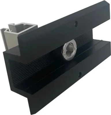Produktbild von PV Mittelklemme mit Erdungspin - Modulklemmen Rahmenhöhe 30 mm
