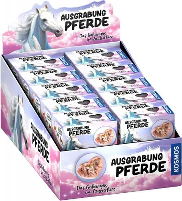 Produktbild von KOSMOS 601355 Ausgrabung Pferde