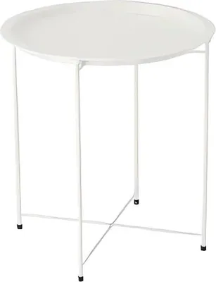 Image de Verk 27492 Table basse ronde 47 cm, blanche