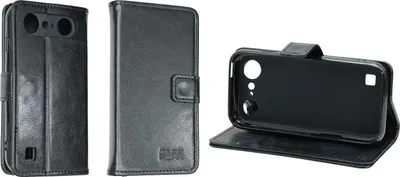 Immagine prodotto di Custodia per cellulare caseroxx compatibile con Doro Aurora A10 / A11 – Custodia tipo libro con portacarte