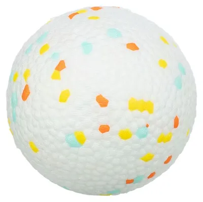 Produktbild von Trixie - Hundespielzeug - Light & Strong Bouncy Ball – schwimmender Hundeball ø 7,5 cm
