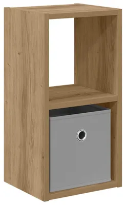 Obrázek produktu pro Noční stolek se zásuvkou Artisanový dub 25,5 x 22 x 49,5 cm