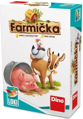 Obrázok produktu pre Dino Rodinná hra Farmička