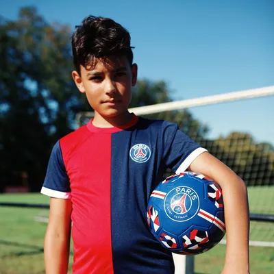 Ensemble Maillot Enfant PSG Domicile Taille 128