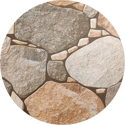 Produktbild von Mosaiksteine – Bodenschutzmatte – Stuhlunterlage – Bürostuhlmatte – Rutschfeste Bodenmatte – Schutzmatte für Hartboden – fi 100 cm