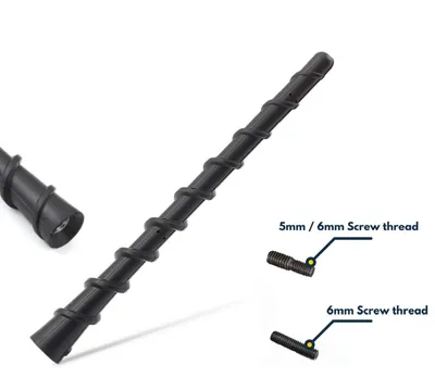Produktbild von Antenne Autoantenne Kurzstabantenne Sport 18cm Radio AM FM Passt Für Toyota