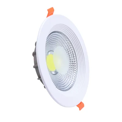 Produktbild von 15W LED COB Deckenlicht Panel Einbaustrahler Deckenleuchte Strahler Einbauleuchte, Kaltweiß