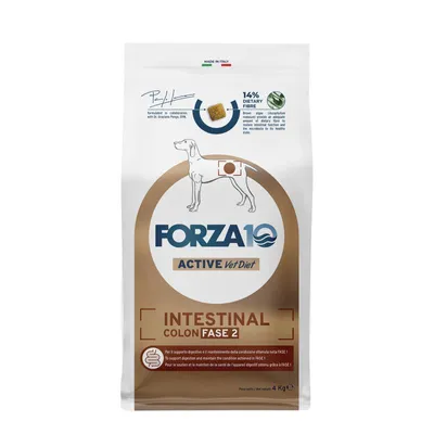 Produktbild von Forza10 Intestinal Colon Phase2 4kg für Hunde (Veterinärdiät)