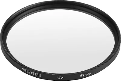 Produktbild von VBESTLIFE Universal Ultra Slim UV-Filter Objektivschutzfilter für DSLR-Kameras 67 mm