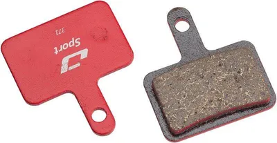 Produktbild von Jagwire DCA016, Fahrradbremsbelag, Grau, Rot