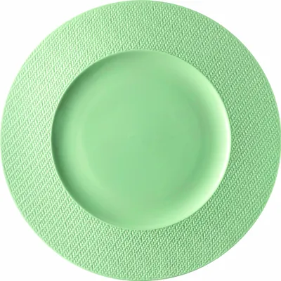 Productafbeelding van Rosenthal serviesbord, 28 cm, Fa Kumi, mintgroen porselein, artikelnummer 10580-405333-10028