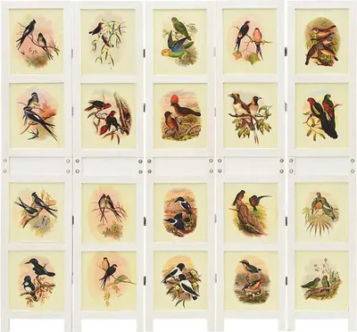 Image de Panneau Romdivider Blanc 176,5 x 165 cm MDF