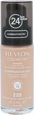 Produktbild von Revlon ColorStay Makeup 30ml - 220 Natural Beige Mischhaut/ Ölige Haut