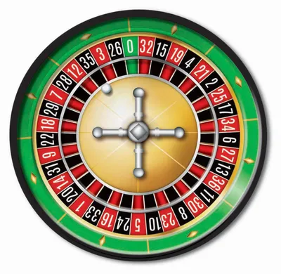 Produktbild von Dekorativer Teller im Casino-Stil für Themenpartys, 8er-Set, 9 Zoll Durchmesser