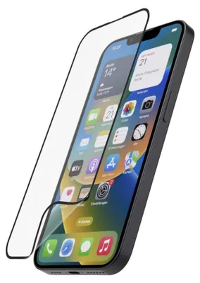 Produktbild von Hama Hiflex Eco, Apple, iPhone 13/13 Pro/14, Schlagfest, Kratzresistent, Schockresistent, Transparent, 1 Stück(e)