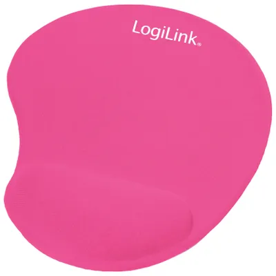 Image de Logilink Mauspad Silcon Wrist pink