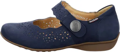 Produktbild von Mephisto Komfort Slipper Damen 31323538363735 Blau 40 EU