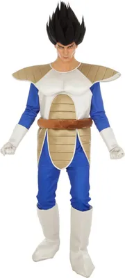 Produktbild von Vegeta – Dragon Ball Z Anime-Kostüm für Erwachsene L