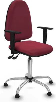 Produktbild von Bürostuhl Piqueras y Crespo B1D05RT Granatrot