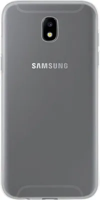 Produktbild von BigBen Connected, Hülle für Samsung Galaxy J5 2017 Halbsteifes und ultradünnes Silikon, Transparent
