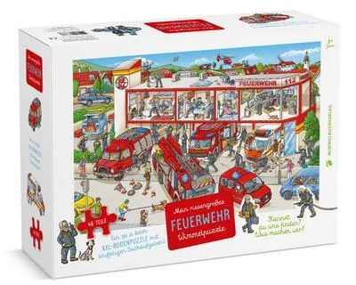 Produktbild von Feuerwehr Puzzle