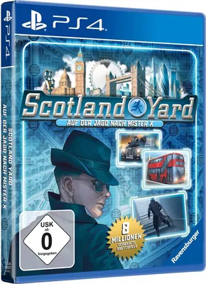Produktbild von Scotland Yard - Auf der Jagd nach Mister X