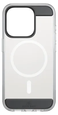 Produktbild von Black Rock Mag Air Protection, Cover, Apple, iPhone 15 Pro, 15,5 cm (6.12"), Schwarz, Transparent
