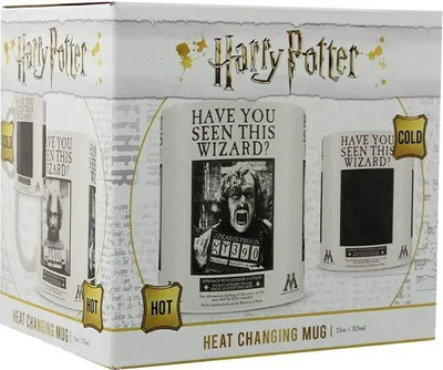 Obrázek produktu pro Hrnek Sirius Black 315 ml měnící