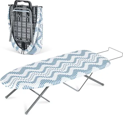 Obrázek produktu pro KINGRACK Malé žehlicí prkno pro rozvod tepla a robustní materiál