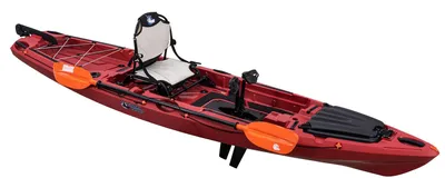 Produktbild von TOP Angebot Galaxy Kayaks Wildcat mit Ultraline Flipperantrieb, Farbe Galaxy Kayaks::(M) Mars