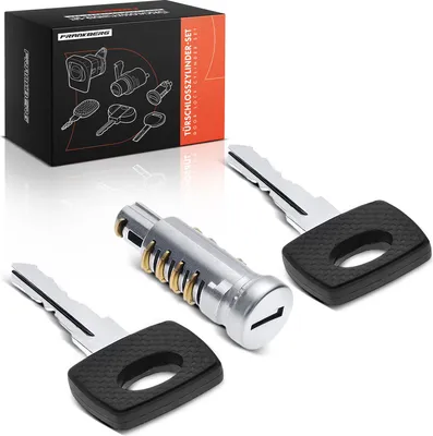 Image de Frankberg 1x Cylindre de serrure avant gauche pour Mercedes-Benz Sprinter 2-T Classe V