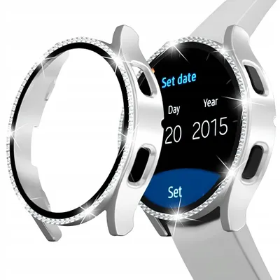 Zdjęcie produktu dla Etui + Szkło Do Samsung Galaxy Watch 4 5 40Mm Odporny Case 2W1 6 Kolorów