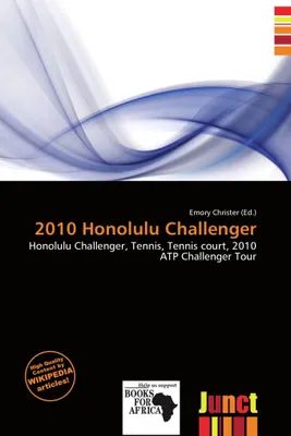 Produktbild von 2010 Honolulu Challenger