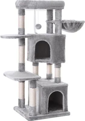 Produktbild von Artenat Kočičí strom Erna, 120 cm, šedá