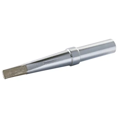 Produktbild von 10 Stück Weller Lötspitze Serie ET, ET M/3,2 x 1,2 mm, gerade 4ETM-1