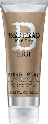 Image de TIGI Bed Head Men Power Play Gel 200ml - gel tenue forte