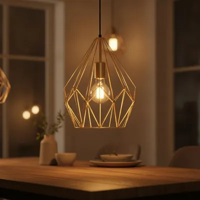 Image de EGLO Lampe à suspendre CARLTON Or 49933, productTiles.product.images.aiGenerated