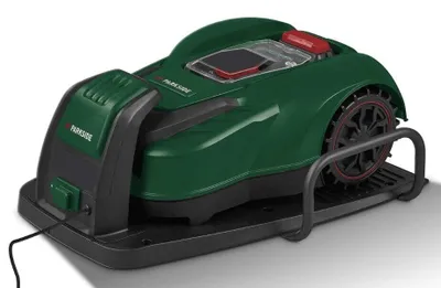 Produktbild von PARKSIDE® 20V Akku-Mähroboter PMRA 20-Li B2 mit Brushless Motor, Regensensor, Sicherheitsfunktionen und 3-Messer-System für bis zu 500 m² Rasenfläche