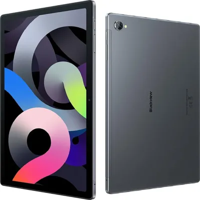 blackview Tab 15 PRO, 14GB (1TB Extend) 7,3 mm Dünn Tablet (10.5", 256 GB, Android 12, 4G LTE, Mit Widevine L1,WiFi, 13MP+8MP Kamera, Quad Box