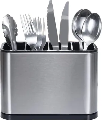 Immagine prodotto di Portaposate - Acciaio inox - Resistente e igienico - 1 pezzo