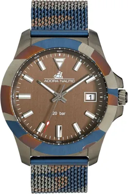 Produktbild von ADORA AN2327 1-205701-001 Herren Uhr Edelstahl Nato Quarz