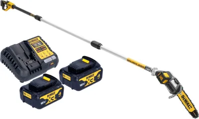 Immagine prodotto di Potatore a batteria DeWalt DCMPS 567 M2 18 V brushless + 2x batteria 4,0 Ah + caricabatterie