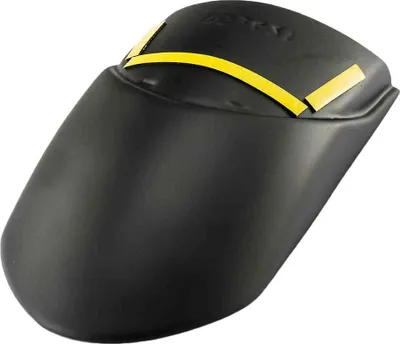 Produktbild von Puig Kawasaki Versys 650 10 Vorderradkotflügelverlängerung Schwarz  Schwarz One Size