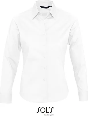 Immagine prodotto di SOL'S - Camicia stretch a maniche lunghe da donna Eden