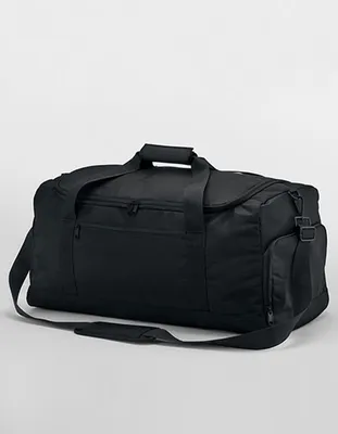 Produktbild von BagBase BG562 | Large Training Holdall Sporttasche - Farbe: Black - Größe: 55 x 26 x 27 cm