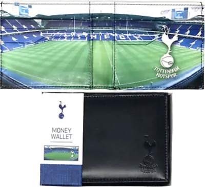 Produktbild von Tottenham Hotspur FC - Brieftasche Stadion RD3878 (Einheitsgröße) (Schwarz)