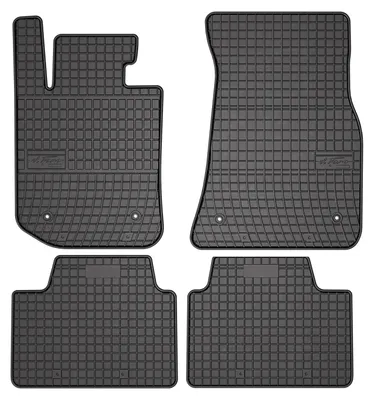 Zdjęcie produktu dla Dywaniki gumowe do BMW Seria 3 G21 2018- (kombi) – 4 szt., czarne, dopasowane